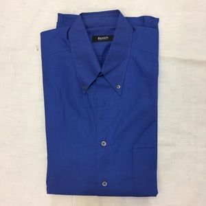 HUGO BOSS men's dress shirt - Blue